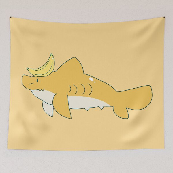 Item preview, Banana Shark designed and sold by SaradaBoru.