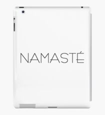 NAMASTE iPad Case/Skin