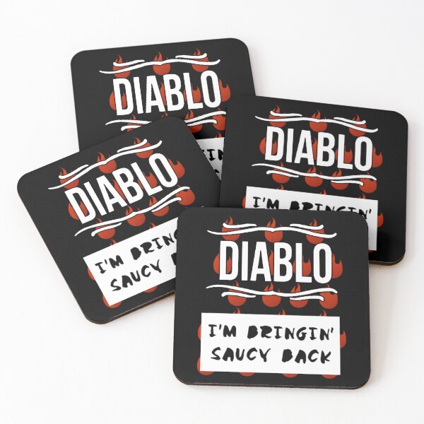 Item preview, Diablo i'm bringin saucy back designed and sold by makuncspiy.
