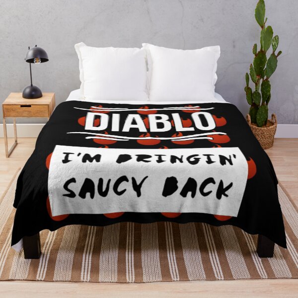 Item preview, Diablo i'm bringin saucy back designed and sold by makuncspiy.