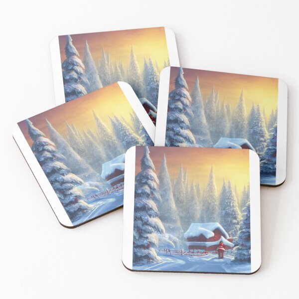 Item preview, SANTA'S WORKSHOP designed and sold by Ramdom-Ai-Art.