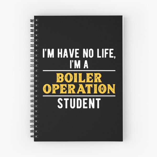 Item preview, Student Boiler Operator designed and sold by NestaReign.