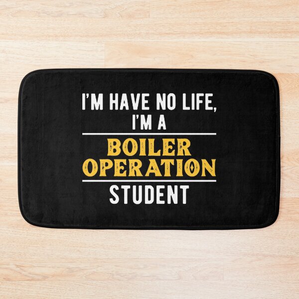 Item preview, Student Boiler Operator designed and sold by NestaReign.