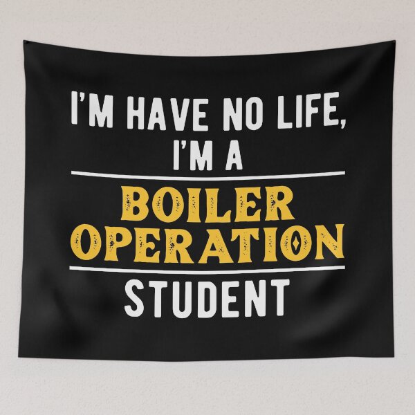Item preview, Student Boiler Operator designed and sold by NestaReign.
