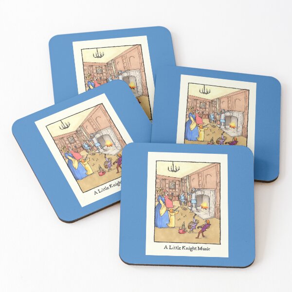 Item preview, A Little Knight Music - Medieval humour designed and sold by MNoblestudio.