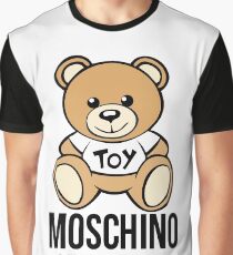 moschino bear t shirt Graphic T-Shirt