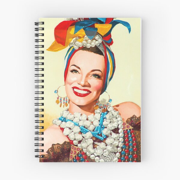 Item preview, Painting of Carmen Miranda  designed and sold by BlueVisionInk.