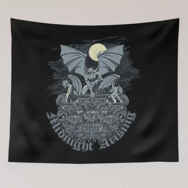 Item preview, gargoyle midnight arising jacob zelazny transparent designed and sold by mhdeilesannp.