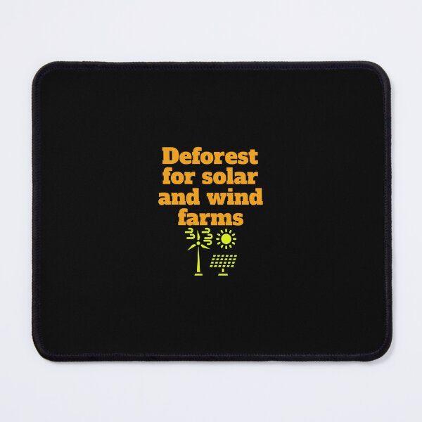 Item preview, Deforest for solar and wind farms designed and sold by hinteo.
