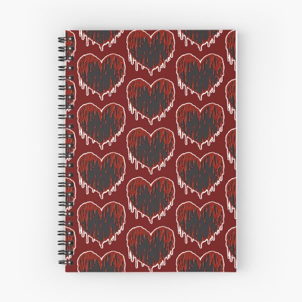 Item preview, Drippin Hearts // Red designed and sold by Senikko.