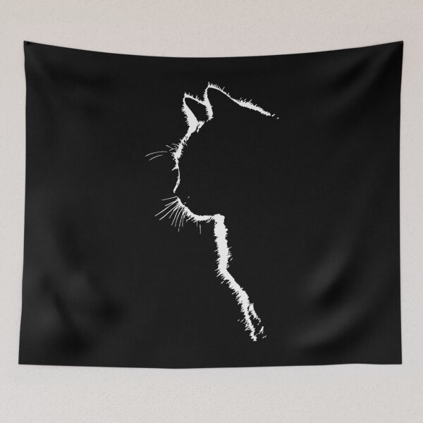 Item preview, Cat silhouette  designed and sold by anozieqaqaac.