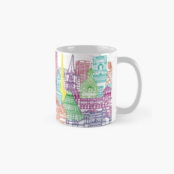 Melbourne Towers Classic Mug