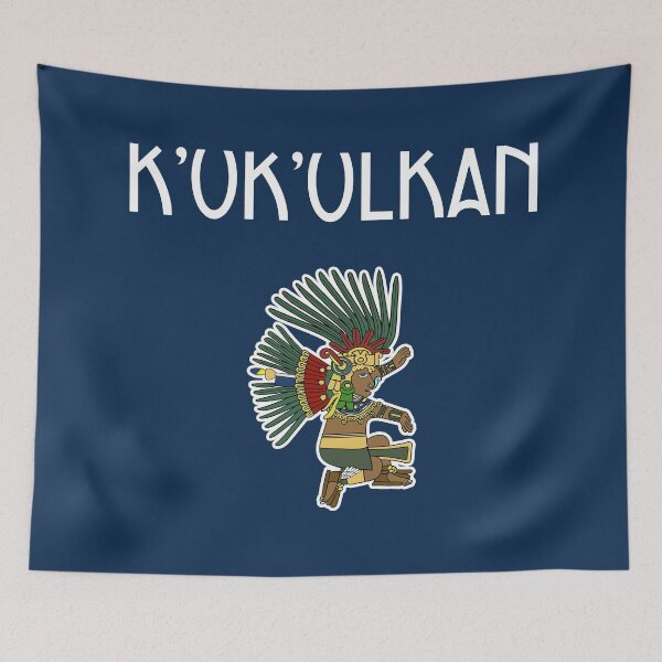 Item preview, K’uk’ulkan - Namor - White text designed and sold by Iko.