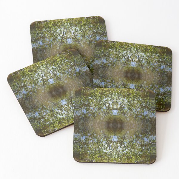 Item preview, Reflected leaves in the lake. Calm water meets symmetry 1 designed and sold by Heidemüllerin.