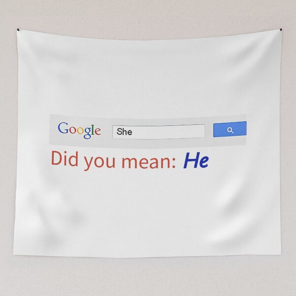 Item preview, Fixing misgender mistakes (FtM) designed and sold by neuroillogic.