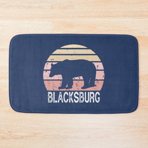 Item preview, Blacksburg Virginia Retro Bear designed and sold by Esskay Designs.
