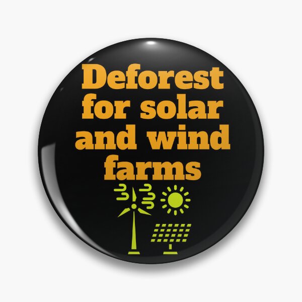Item preview, Deforest for solar and wind farms designed and sold by hinteo.