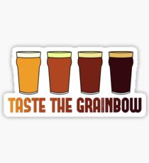 Probieren Sie den Grainbow Sticker
