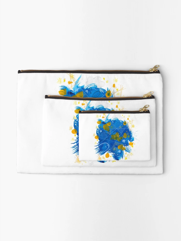 Thumbnail 2 of 4, Zipper Pouch, explosion designed and sold by dashsharon.