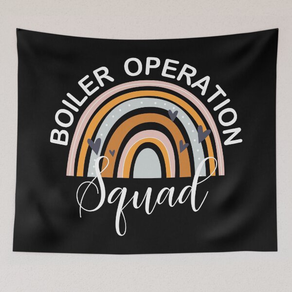Item preview, Cute Boiler Operator designed and sold by NestaReign.
