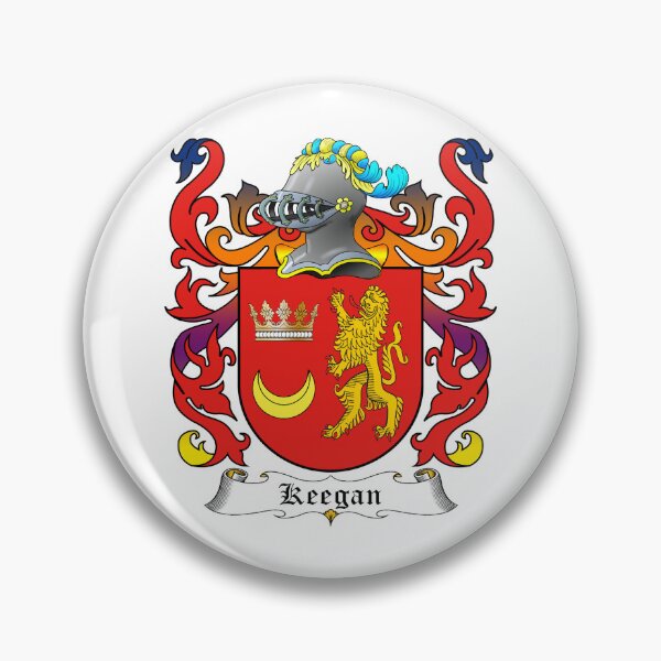 Item preview, KEEGAN FAMILY CREST designed and sold by CathalDevlin.