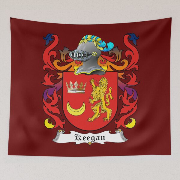 Item preview, KEEGAN FAMILY CREST designed and sold by CathalDevlin.