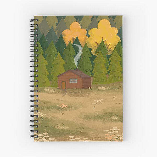 Item preview, Cabin in the woods designed and sold by Cynthiadoodlez.