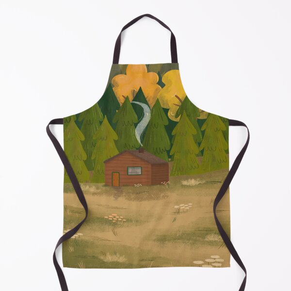 Item preview, Cabin in the woods designed and sold by Cynthiadoodlez.