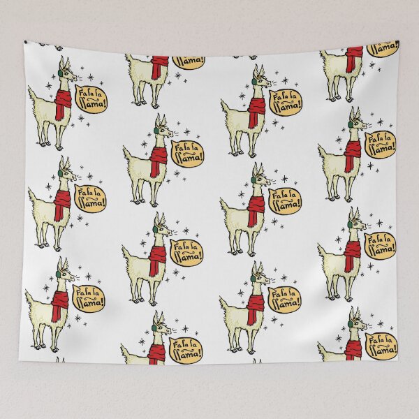 Item preview, Fa La La Llama  designed and sold by Allie  Frazier.