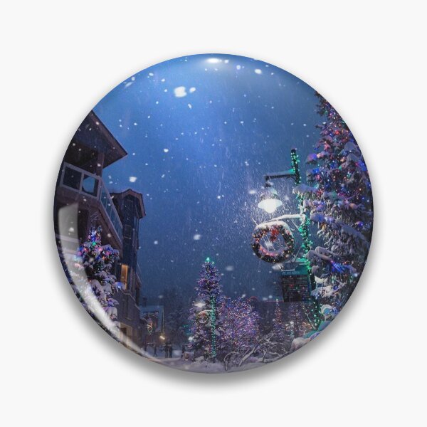 Aperçu de l'œuvre Nuit de Noël créée et vendue par LJDesigns15.