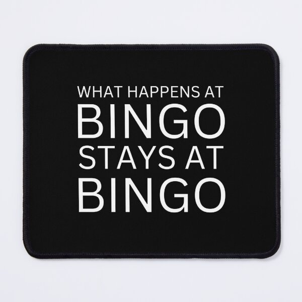 Item preview, i love bingo designed and sold by Celebrity-go.