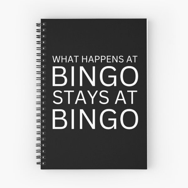 Item preview, i love bingo designed and sold by Celebrity-go.