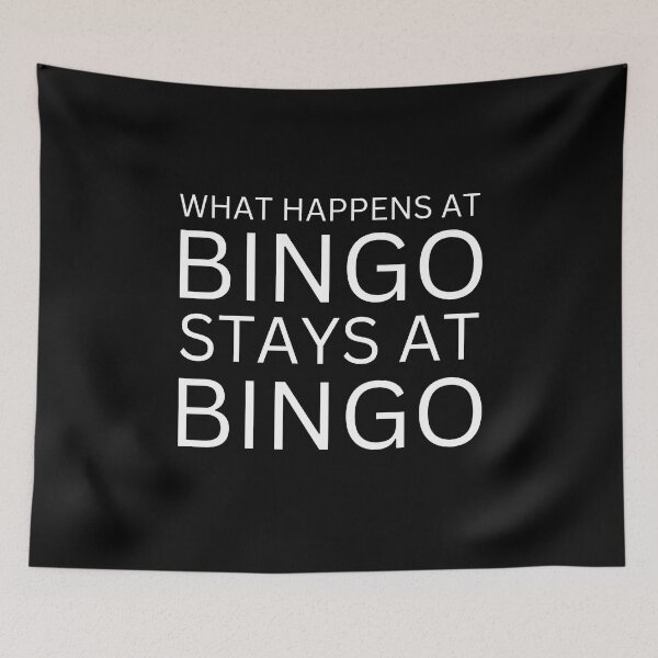 Item preview, i love bingo designed and sold by Celebrity-go.