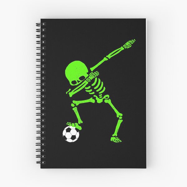 Item preview, Halloween Dabbing Skeleton Soccer Shirt Dab Pose Soccer Ball designed and sold by vomaria.