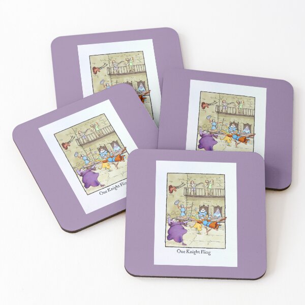 Item preview, Knight Fling - Medieval humour designed and sold by MNoblestudio.