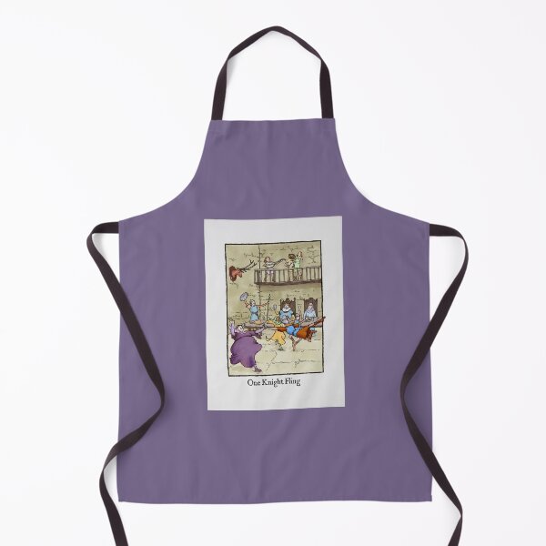 Item preview, Knight Fling - Medieval humour designed and sold by MNoblestudio.
