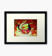 CENIT 19 Framed Print
