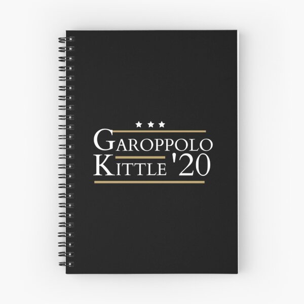 Item preview, Garoppolo Kittle for Presiden - 49ers  designed and sold by mhdeilesannp.