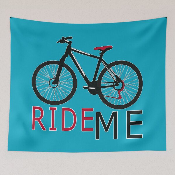 Item preview, Ride Me No 1 - Bicycle Design designed and sold by Fun Funky Designs.
