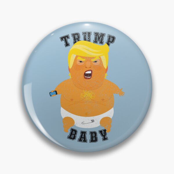Item preview, Trump Baby [Worn Design] designed and sold by politicalamity.