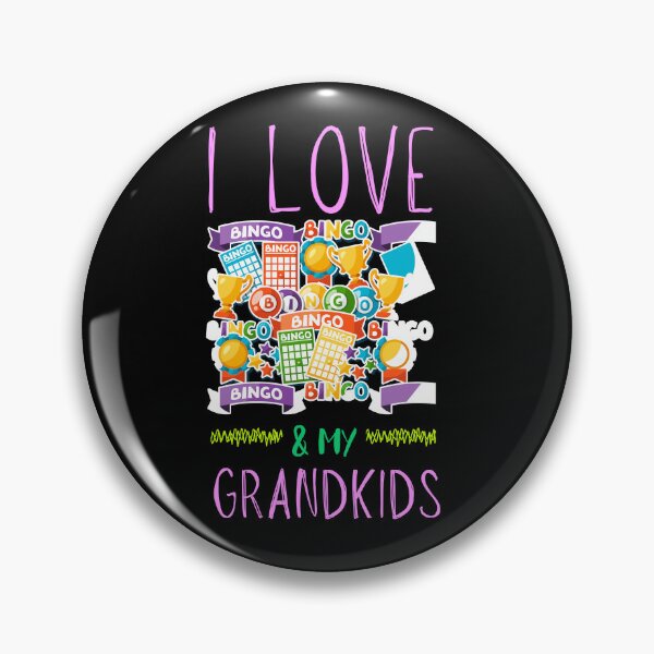 Item preview, i love bingo designed and sold by Celebrity-go.