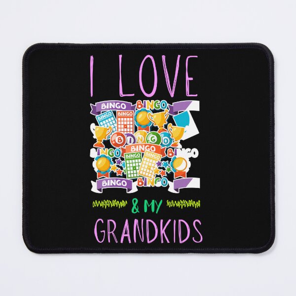 Item preview, i love bingo designed and sold by Celebrity-go.