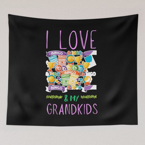 Item preview, i love bingo designed and sold by Celebrity-go.