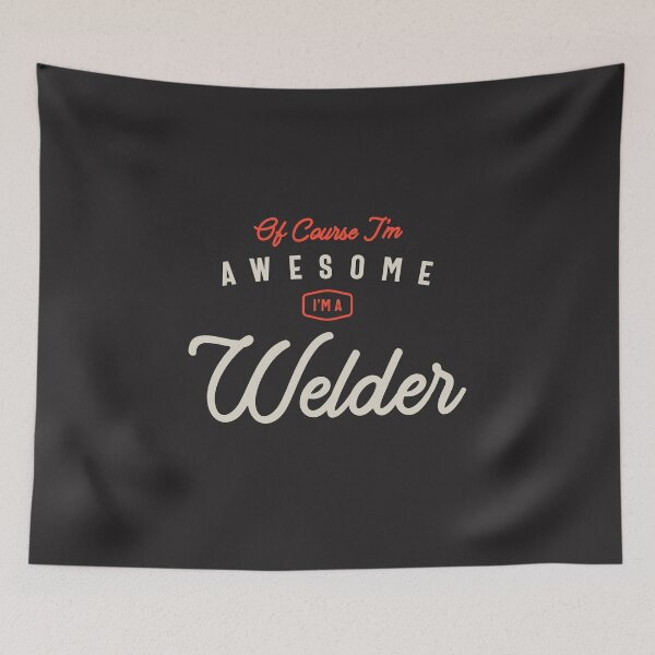 Item preview, Welder Job Occupation Birthday Worker designed and sold by cidolopez.