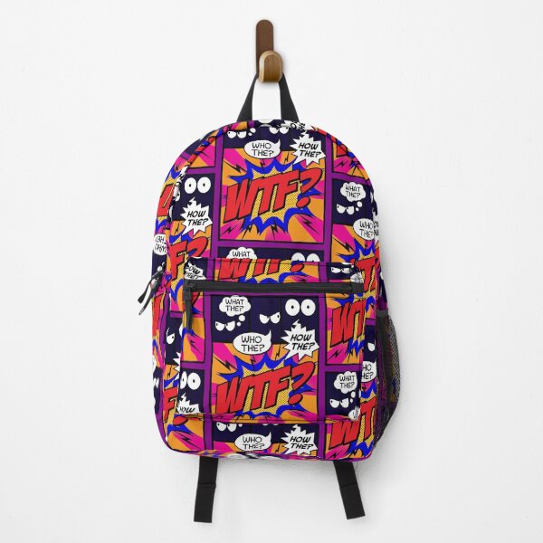 Item preview, Whiskey Tango Foxtrot Question Pop Art Comic Design designed and sold by CandOCreative.