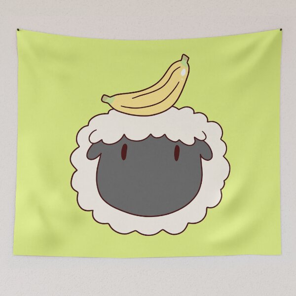 Item preview, Banana Sheep Face designed and sold by SaradaBoru.