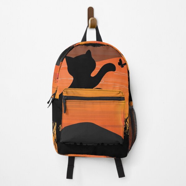 Item preview, Cat Looking At Sunset designed and sold by Sunset Design.