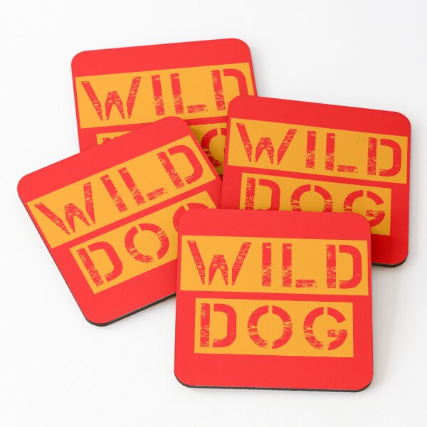 Item preview, WILD DOG designed and sold by 1MILLIONPUSHUPS.