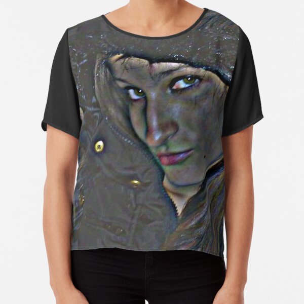 Crys Chiffon Top