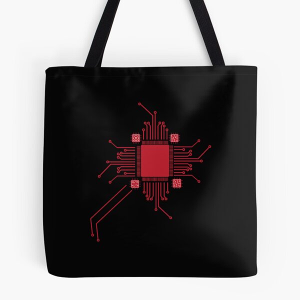Item preview, Geek CPU Red designed and sold by mhdeilesannp.